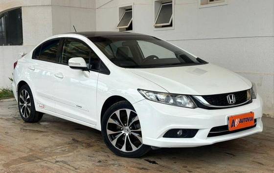 HONDA CIVIC 2.0 LXR 16V FLEX 4P AUTOMÁTICO HONDA CIVIC 2.0 LXR 16V FLEX 4P AUTOMÁTICO